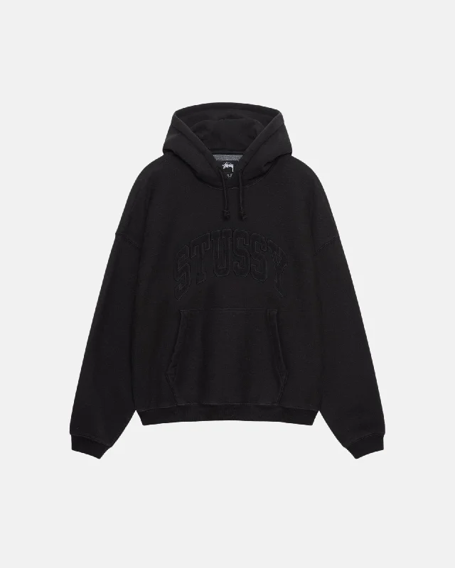 EMBROIDERED RELAXED HOODIE