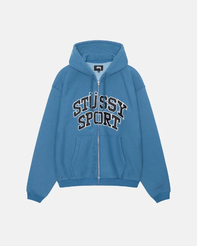 STÜSSY SPORT ZIP HOODIE