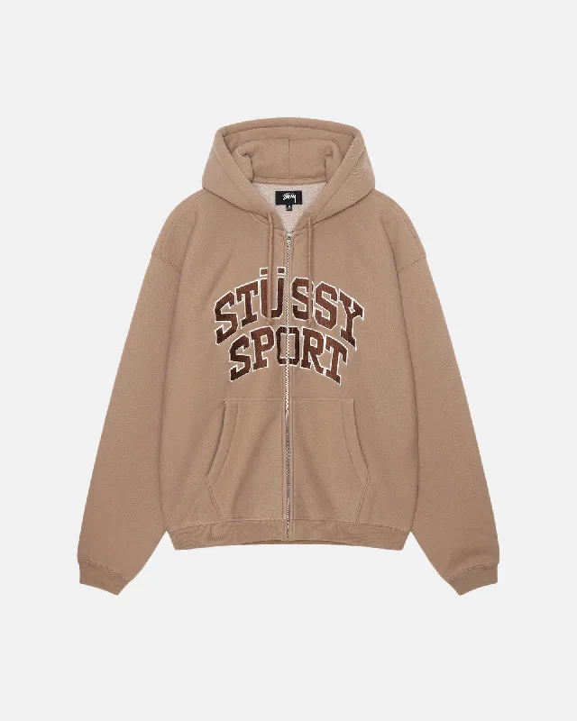 STÜSSY SPORT ZIP HOODIE