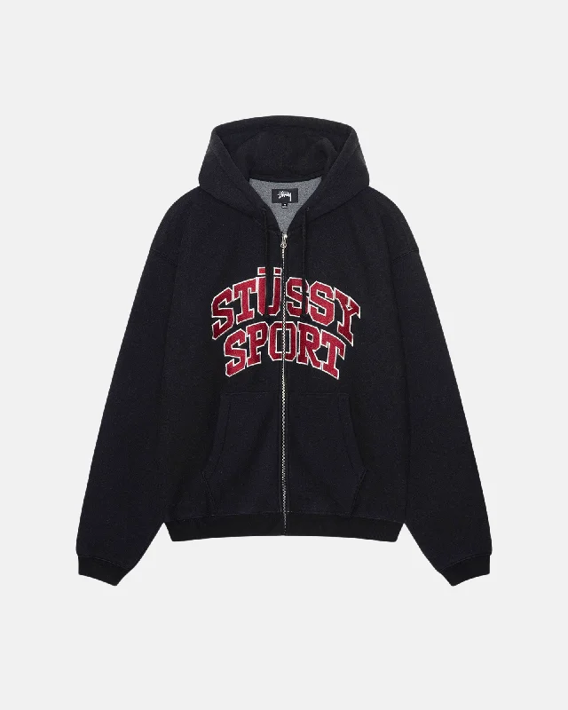 STÜSSY SPORT ZIP HOODIE