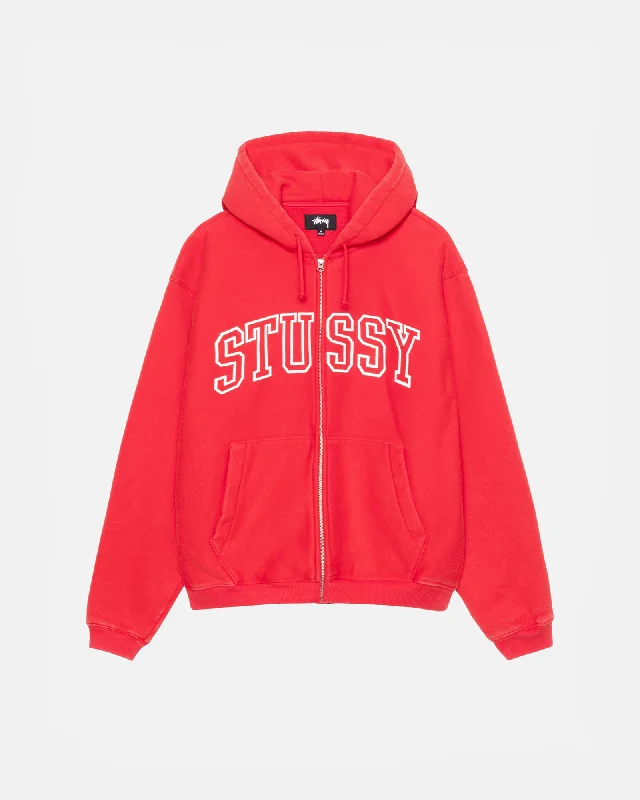 OUTLINE ZIP HOODIE