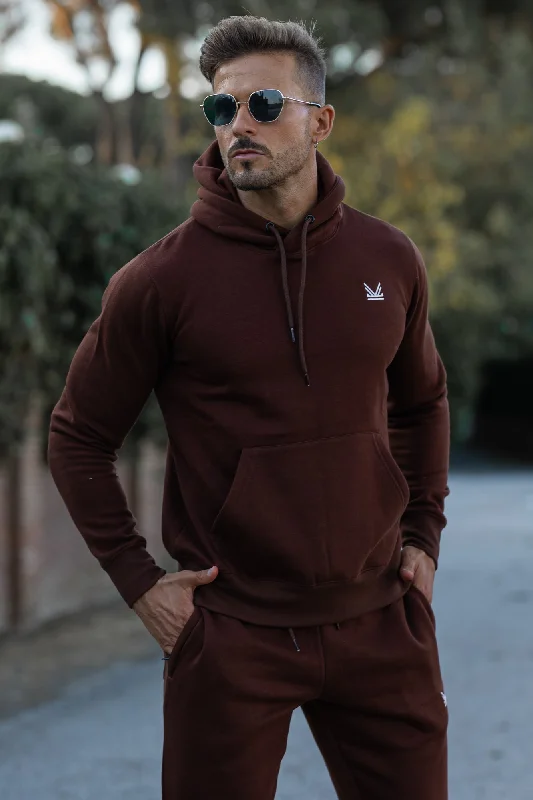 31 Core Cotton Hoodie - Chocolate Brown