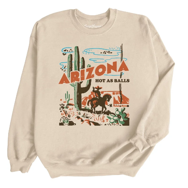 Arizona Hot As Balls Sweatshirt