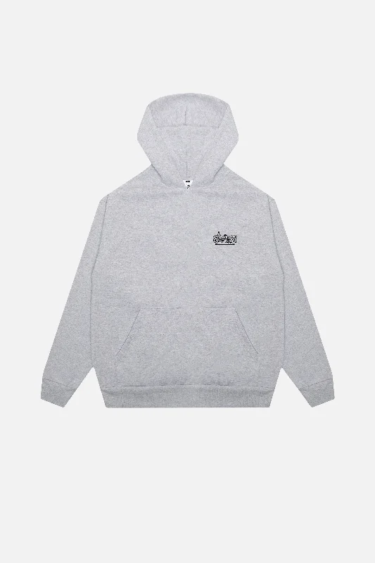 Mountain Hoodie - Ash