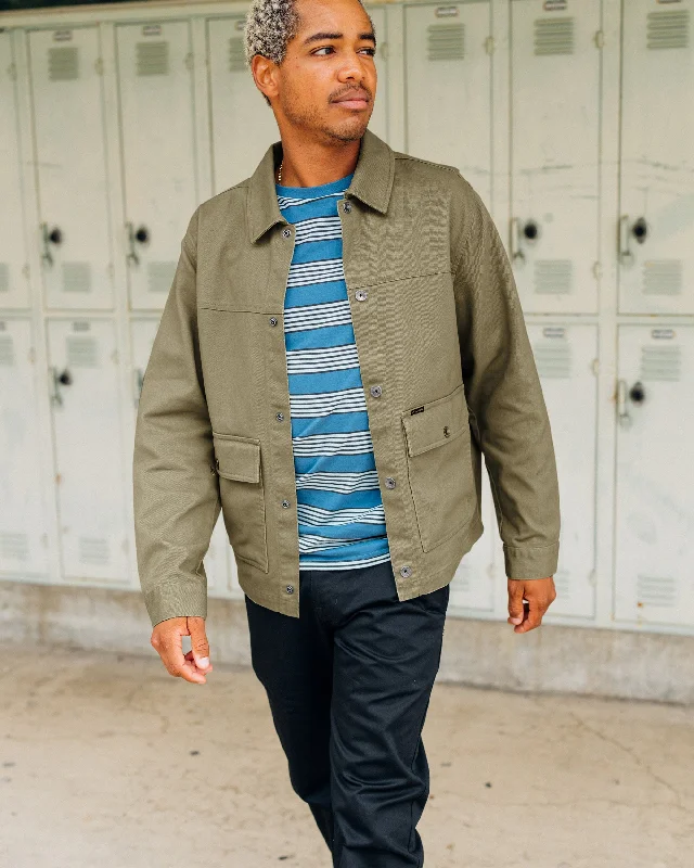 Barton Jacket - Thyme Green