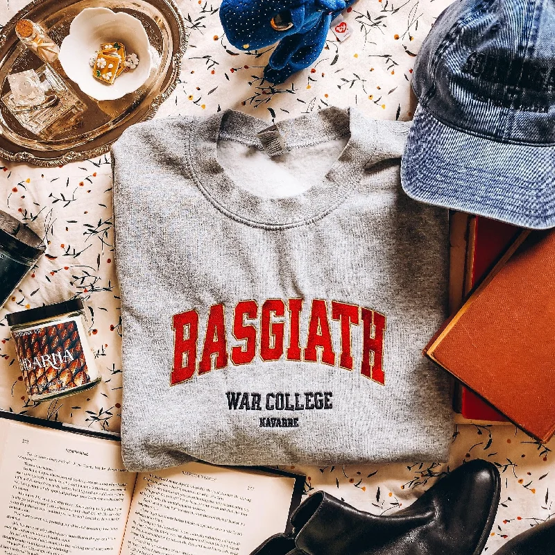 Basgiath War College Embroidered Sweatshirt