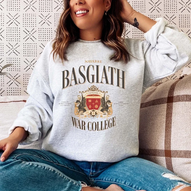 Basgiath War College Vintage Style Sweatshirt