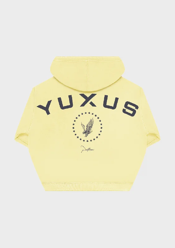 CANARY "PATTERNS" HOODIE