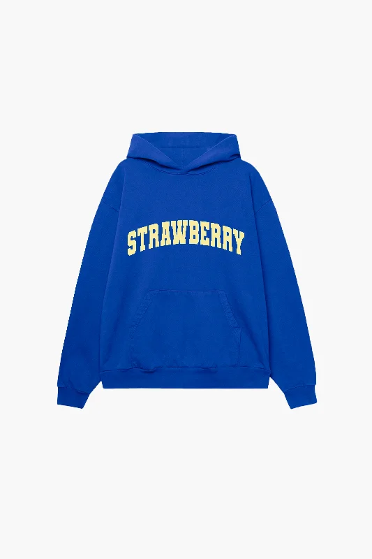 Arched Hoodie - Cobalt