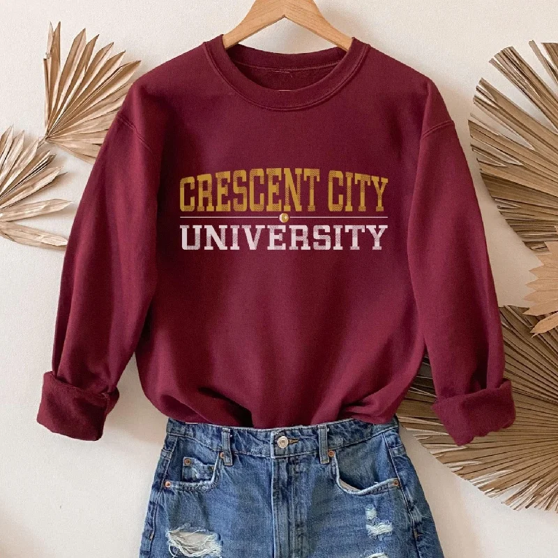 Crescent City University Sweatshirt