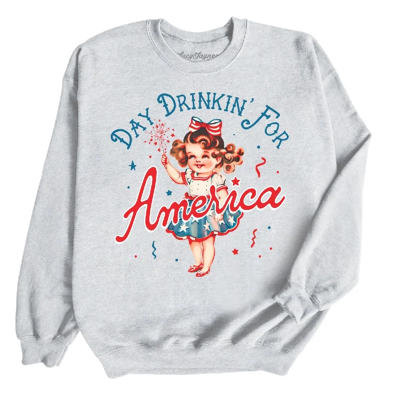 Day Drinkin' For America Sweatshirt