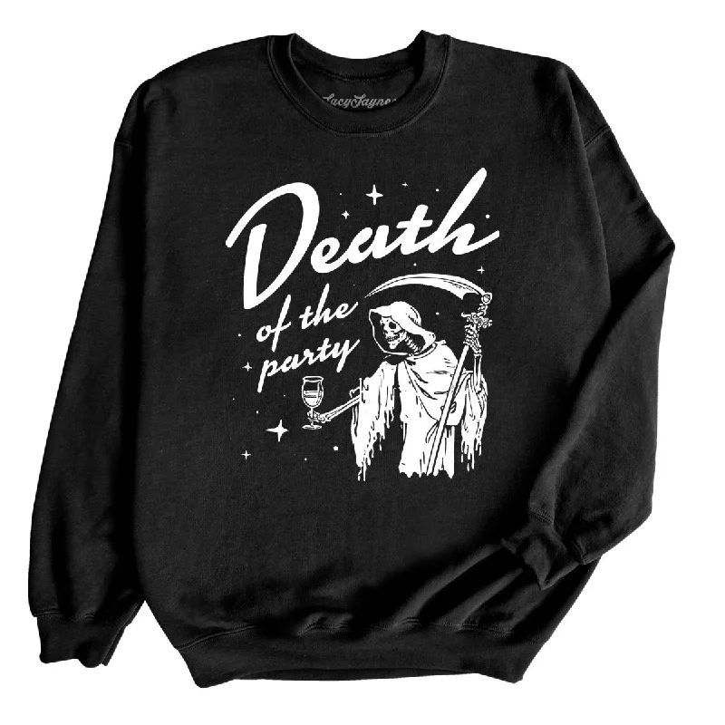 Death Of The Party Sweatshirt