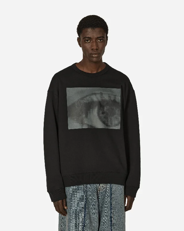 Printed Sweatshirt Black