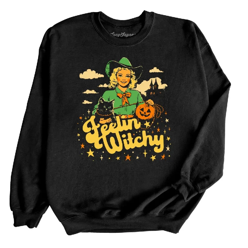 Feelin' Witchy Sweatshirt