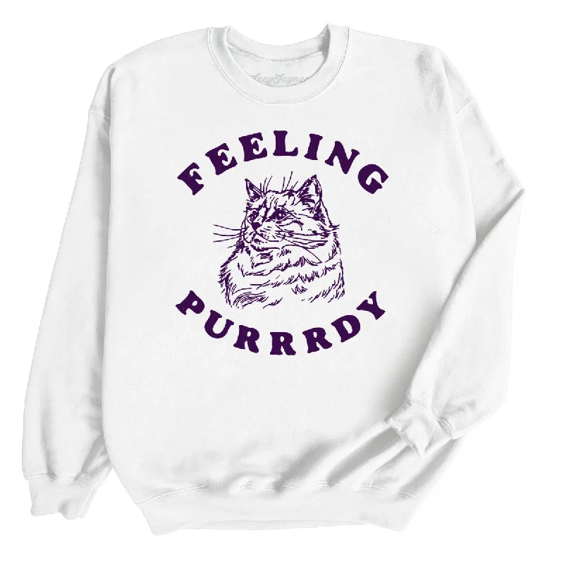 Feeling Purrrdy Sweatshirt