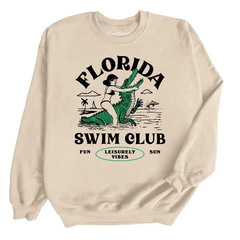 Florida Swim Club Sweatshirt