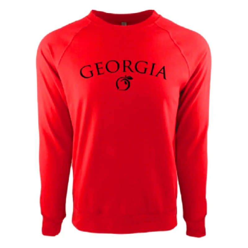 Georgia Peach Lightweight Sweatshirt