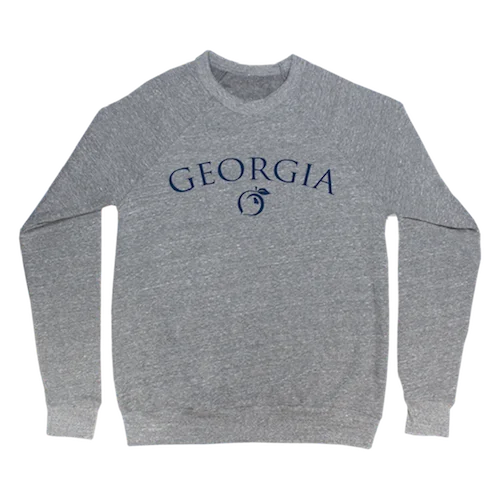 Georgia Peach Mid Weight Sweatshirt