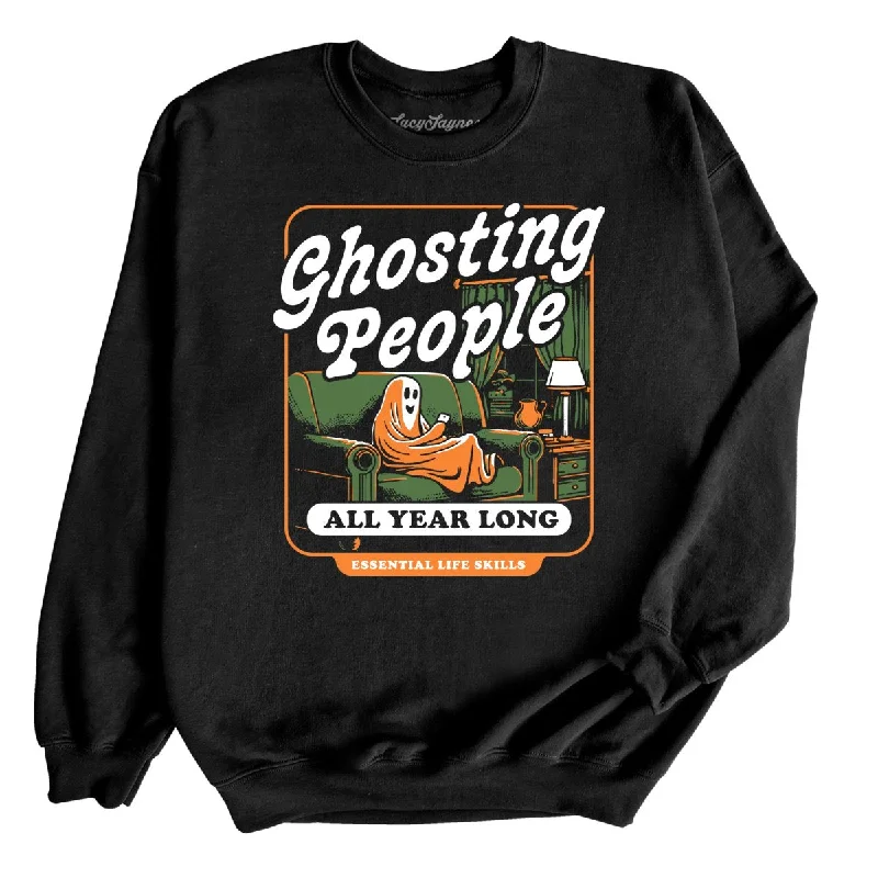 Ghosting People Sweatshirt