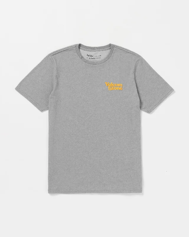 Hangin Tech Short Sleeve Tee - Heather Grey