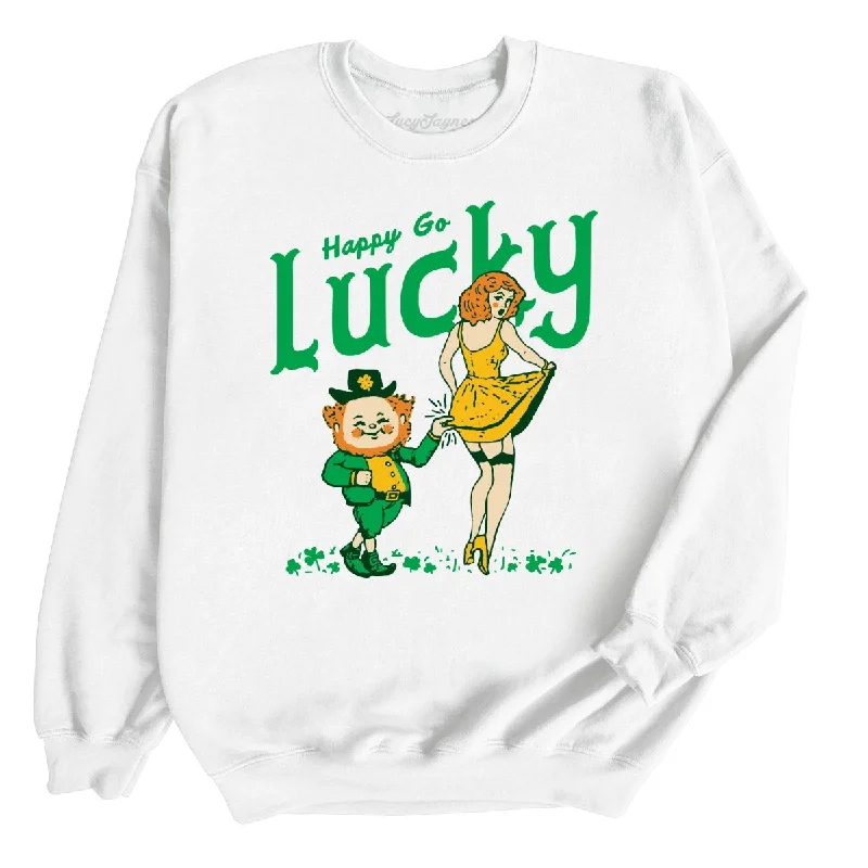 Happy Go Lucky Sweatshirt