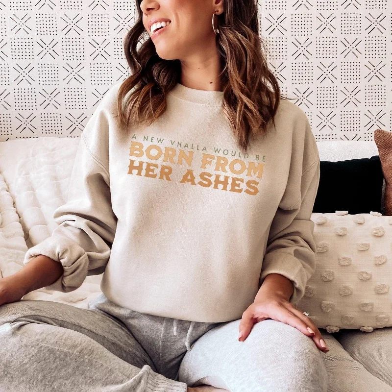 Born From Her Ashes Vhalla Yarl Sweatshirt