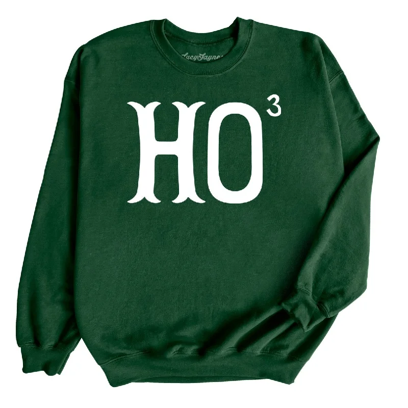 Ho to the Third Sweatshirt