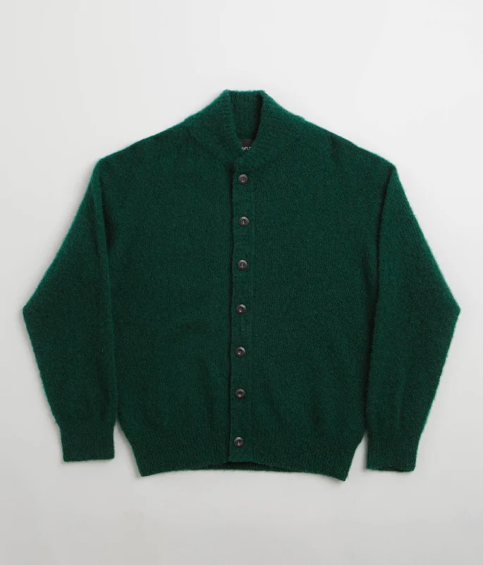 Howlin' Four Eyes Cardigan - Forest