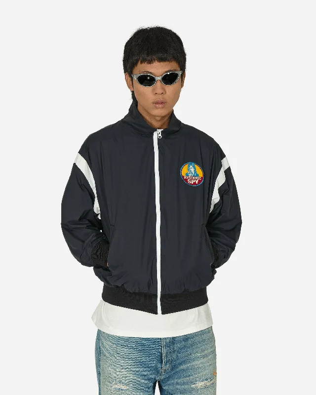 Hysteric Spy Patch Track Jacket Black