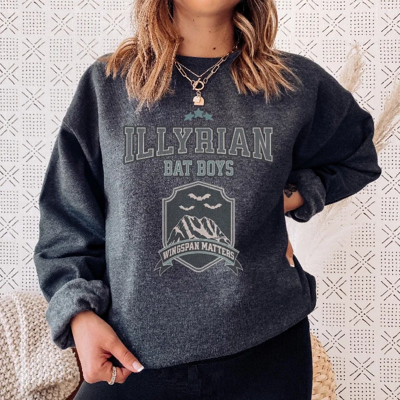 Illyrian Bat Boys Sweatshirt