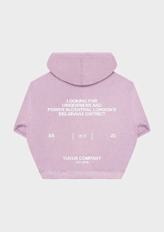 LAVENDER "BELGRAVE" HOODIE