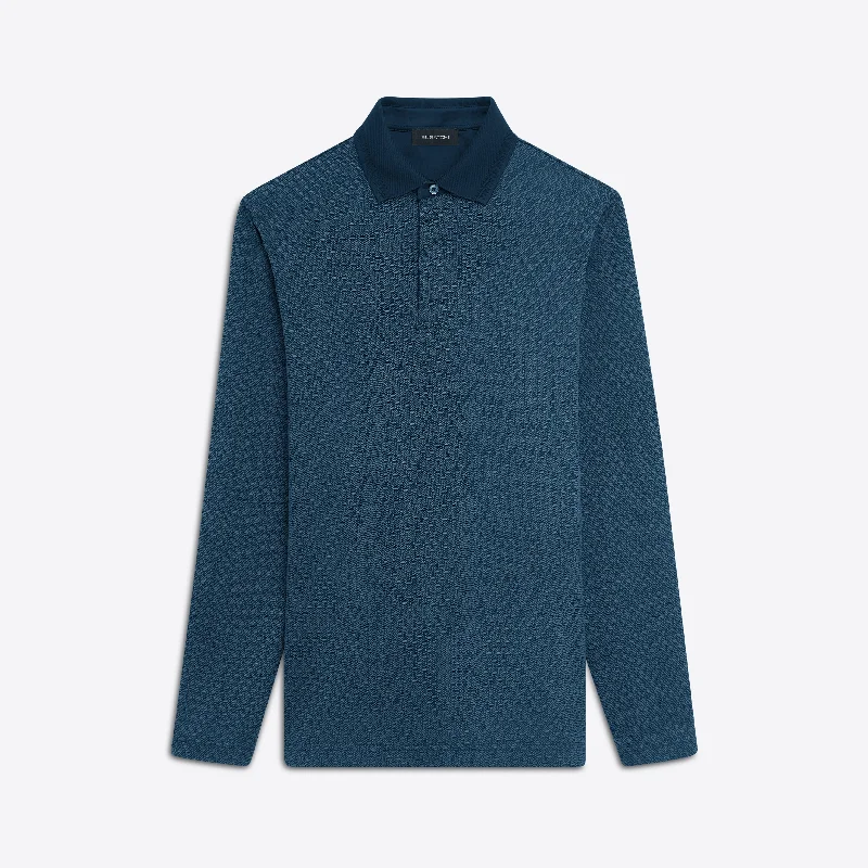 Long Sleeve Polo