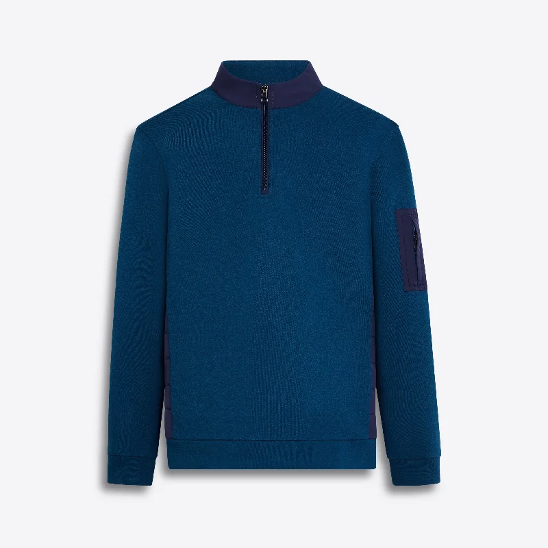 Long Sleeve Quarter Zip Pullover