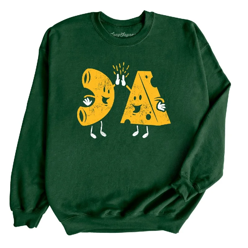 Mac And Cheese High Five Sweatshirt