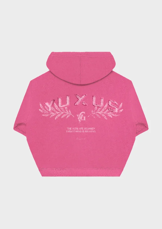 MAGENTA "VANGUARD" HOODIE