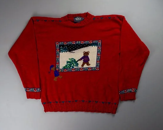 No Help-Small Christmas Sweater