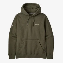 Patagonia Unisex Fitz Roy Icon Uprisal Hoody - Basin Green