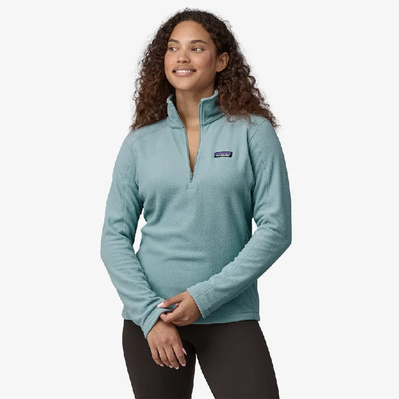 Patagonia Women's Micro D® 1/4-Zip Fleece - Thermal Blue