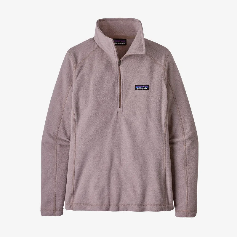 Patagonia Women's Micro D® 1/4-Zip Fleece - Stingray Mauve