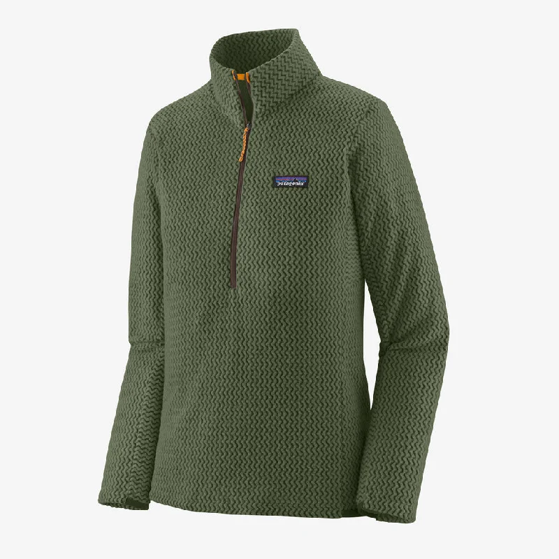 Patagonia Women's R1® Air Zip-Neck - Torrey Pine Green