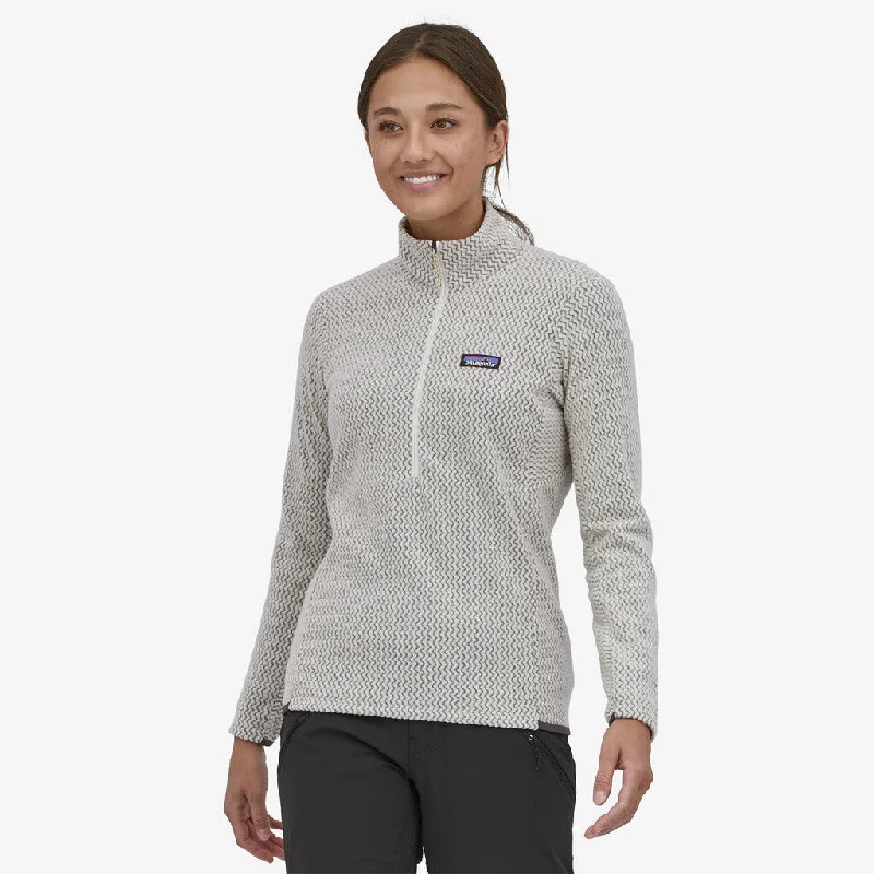 Patagonia Women's R1® Air Zip-Neck - Wool White