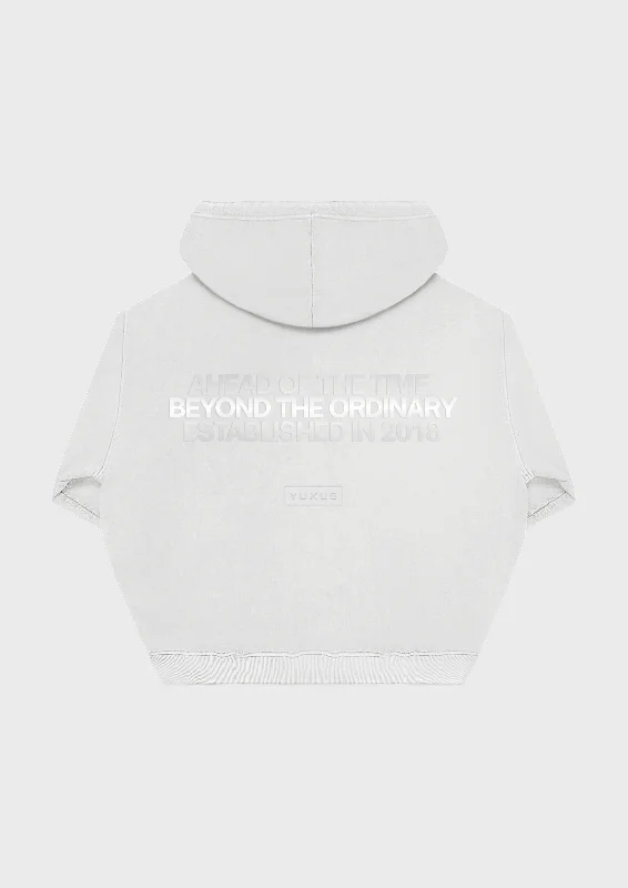 PLATINIUM "GRAYSCALE" HOODIE