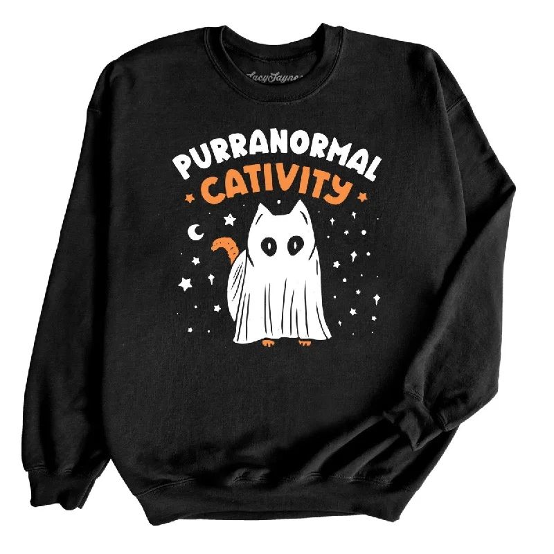 Purranormal Cativity Sweatshirt