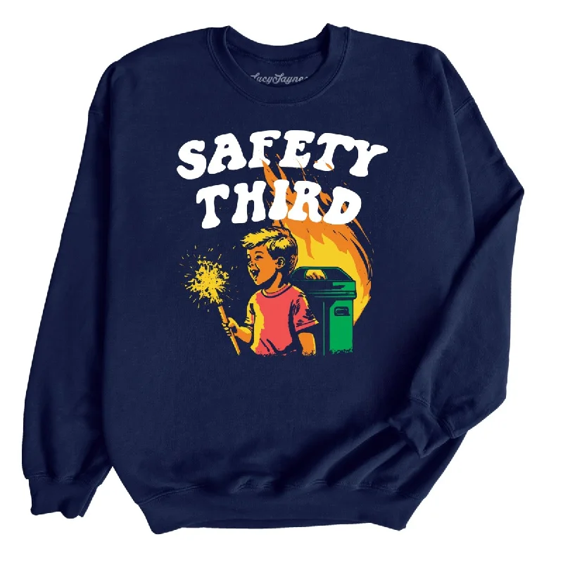 Safety Third Sweatshirt