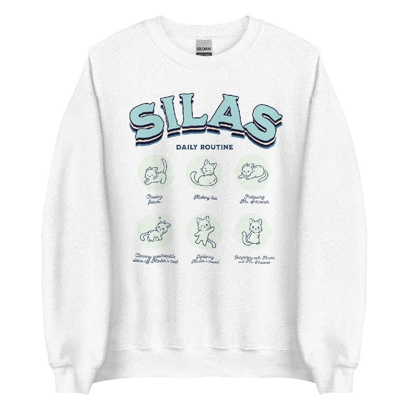 Silas Daily Routine Sweatshirt