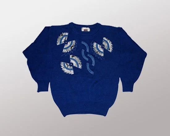 Snakeskin-Small Christmas Sweater