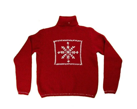 Snowflake-X-Small Christmas Sweater