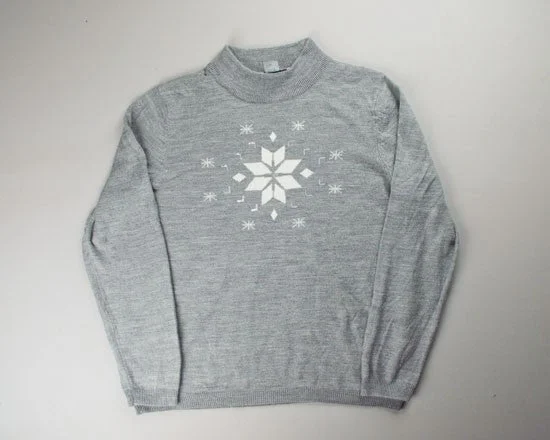 Snowflake-Small Christmas Sweater