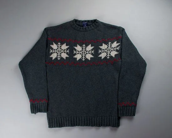 Snowflakes-X-Small Christmas Sweater