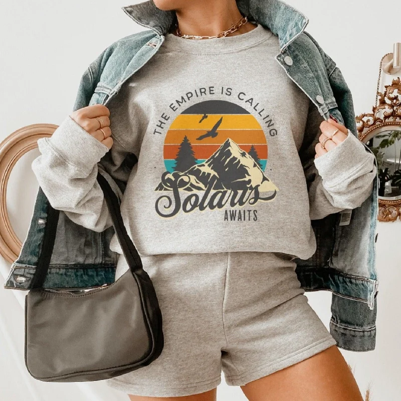 Solaris Awaits Sweatshirt